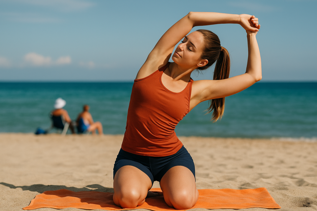 Kako poleti ohranjati pravilno telesno držo in preprečiti težave?