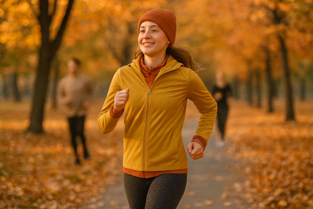 Gibanje jeseni: kako ohraniti motivacijo?
