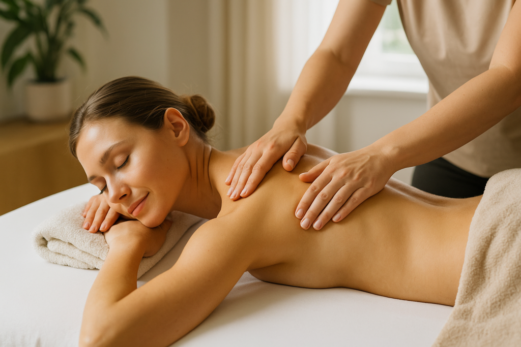 Masaža za boljšo regeneracijo po fizičnih aktivnostih