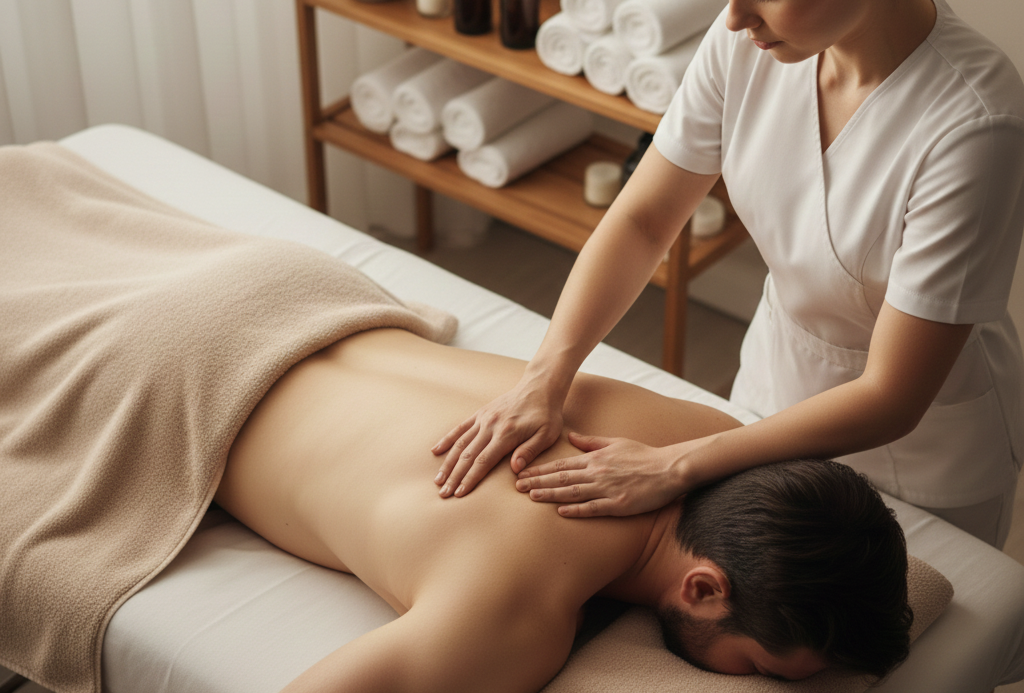 Kaj se v resnici dogaja s telesom med masažo?