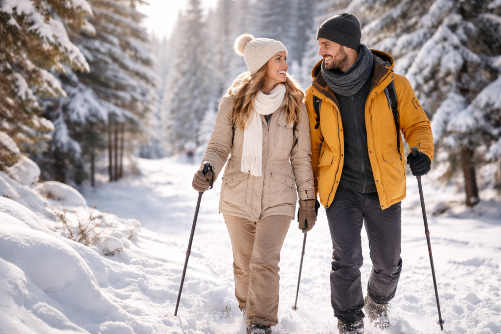 Zimski stres: kako sprostiti napetost v mišicah?