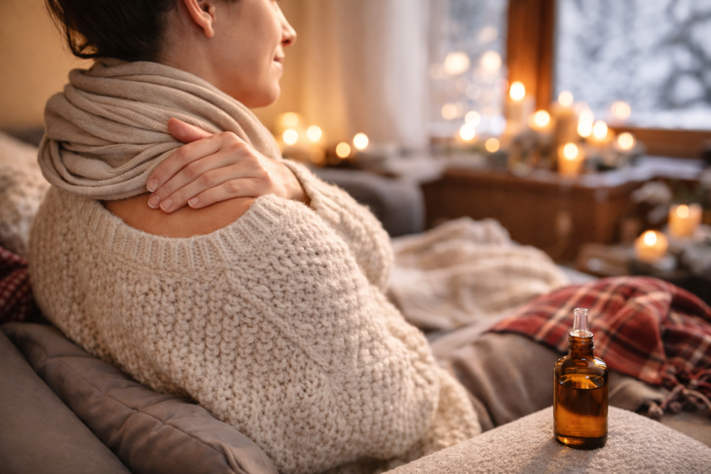 Najboljše tehnike samomasaže za hladne mesece